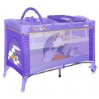 Детский манеж Just4kids ARENA 2L+ Violet Lambs